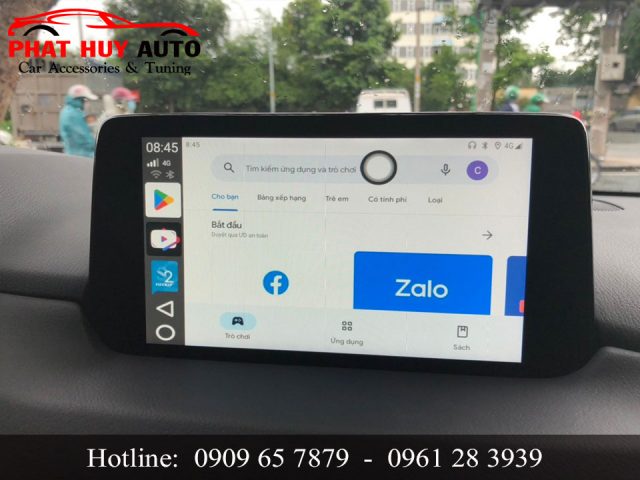 Mazda CX8 lắp Android Box