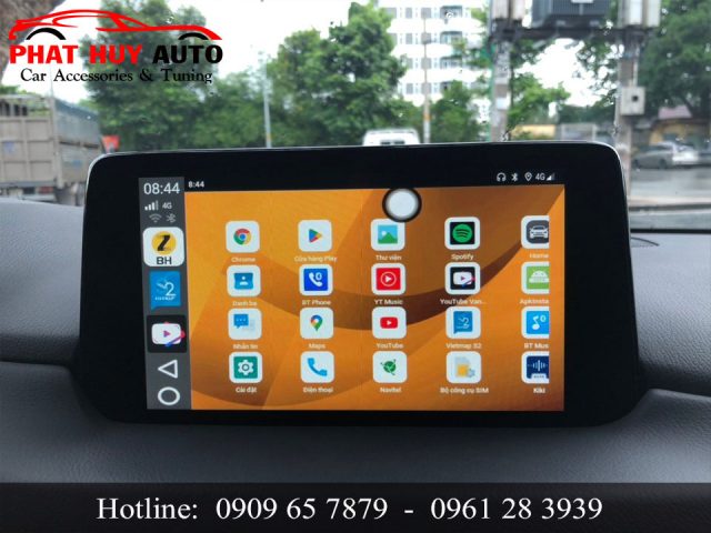 Mazda CX8 lắp Android Box