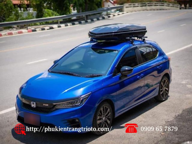 Cốp nóc để đồ xe Honda City