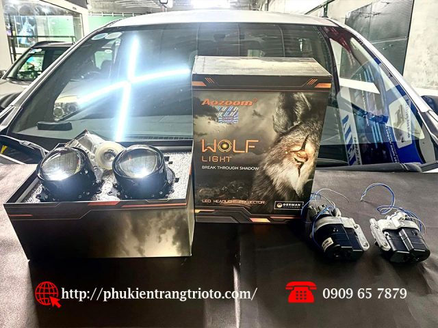 Độ đèn bi led cho Stargazer