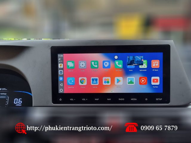 Lắp Android Box Hyundai Stargazer 2023