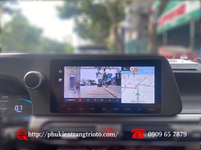 Lắp Android Box Hyundai Stargazer 2023