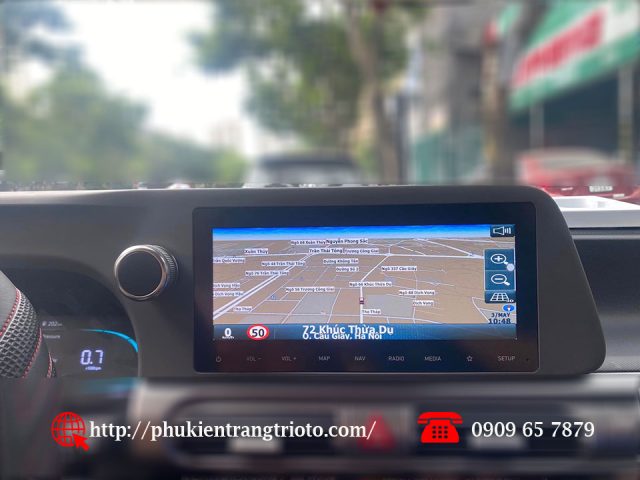 Lắp Android Box Hyundai Stargazer 2023