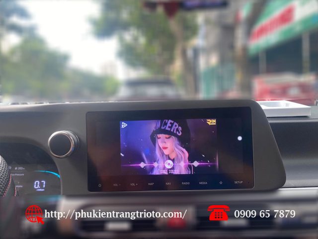 Lắp Android Box Hyundai Stargazer 2023