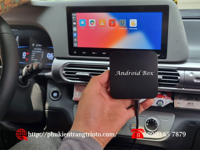 Lắp Android Box Hyundai Stargazer 2023