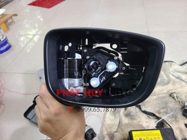 Motor gập gương tự động Mazda 2