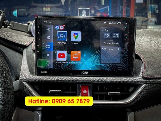 Màn Hình Android Cho Toyota Veloz 2023