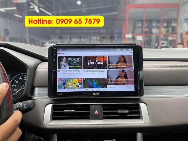 Xpander 2023 Lắp Màn Hình Android Elliview U3