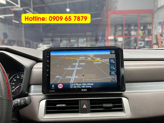 Xpander 2023 Lắp Màn Hình Android Elliview U3