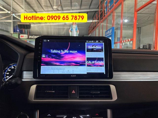 Xpander 2023 Lắp Màn Hình Android Elliview U3