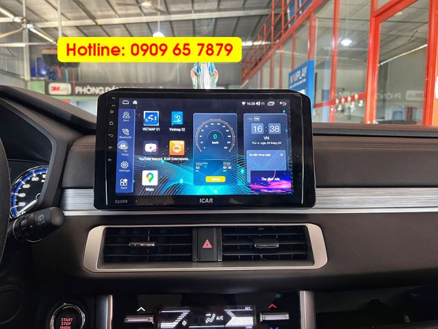 Xpander 2023 Lắp Màn Hình Android Elliview U3