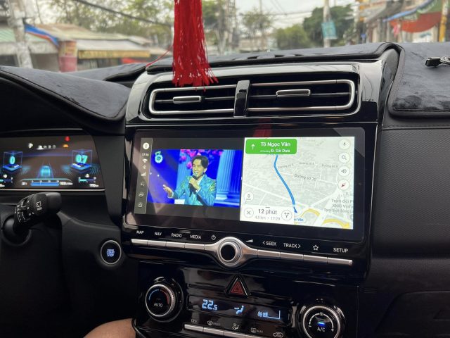 Gắn Android Box cho Hyundai Creta 2022-2023