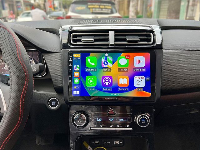 Thay màn hình Android cho Hyundai Creta 2022-2023