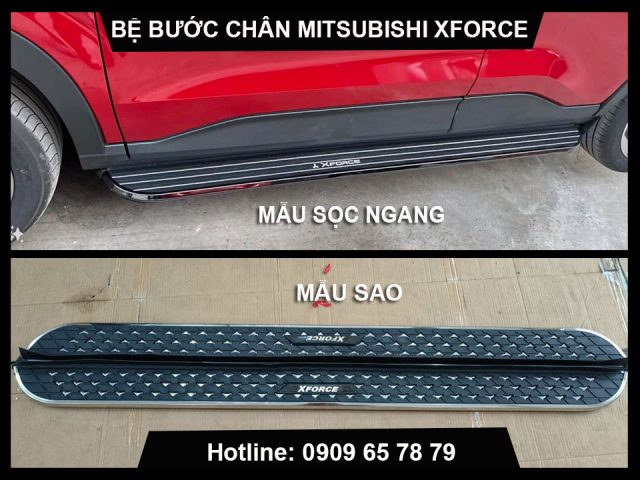 Bậc Bệ Bước Chân Lên Xuống Xe Mitsubishi Xforce