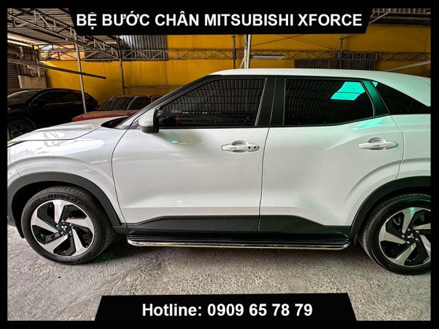 Bậc Bệ Bước Chân Lên Xuống Xe Mitsubishi Xforce