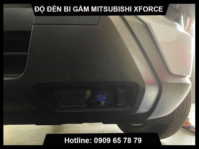 Độ Đèn Bi Gầm Xe Mitsubishi Xforce