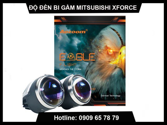 Độ Đèn Bi Gầm Xe Mitsubishi Xforce