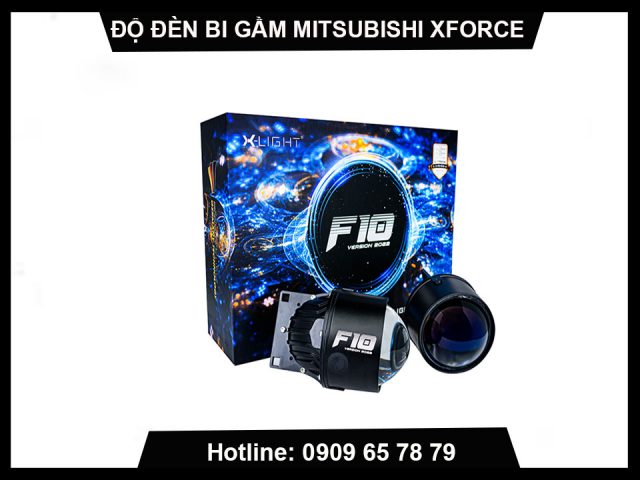 Độ Đèn Bi Gầm Xe Mitsubishi Xforce