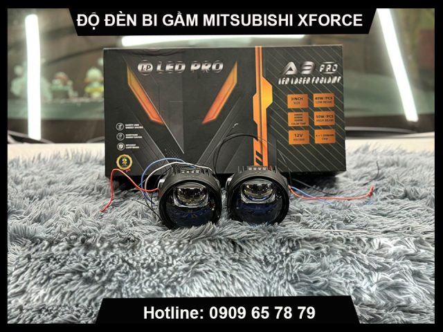 Độ Đèn Bi Gầm Xe Mitsubishi Xforce