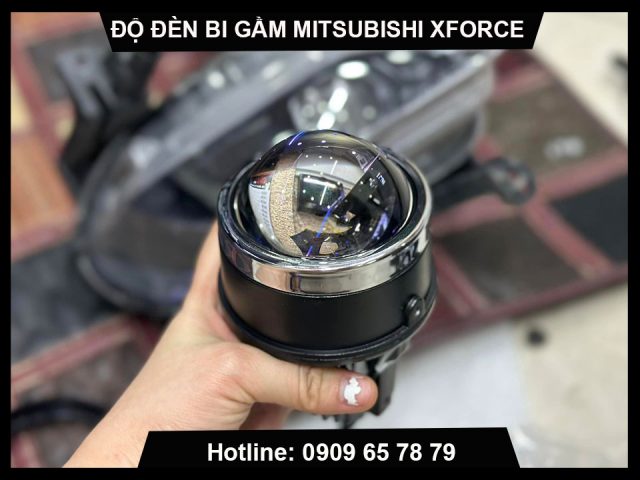 Độ Đèn Bi Gầm Xe Mitsubishi Xforce