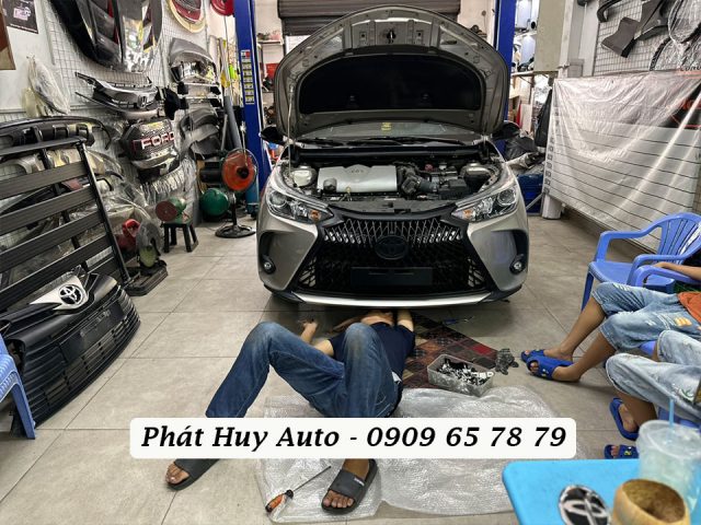 Mặt calang Vios