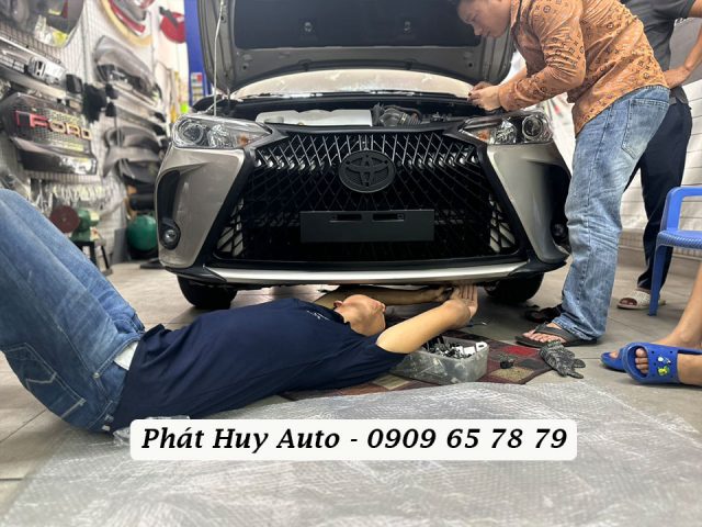 Mặt calang Vios