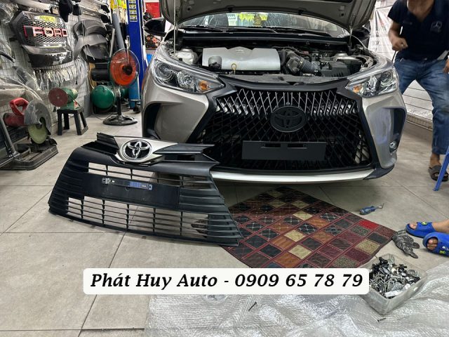 Mặt calang Vios