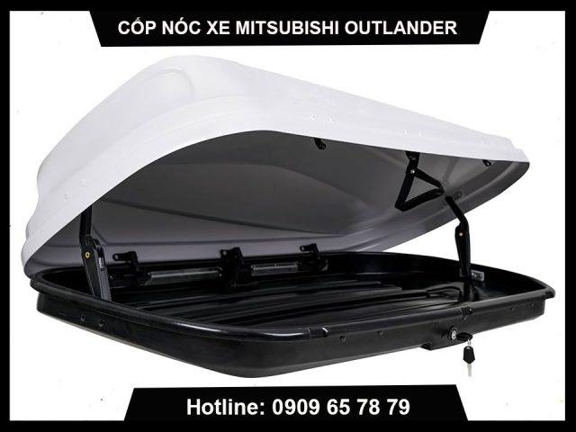 Lắp cốp nóc để đồ xe ô tô Mitsubishi Outlander