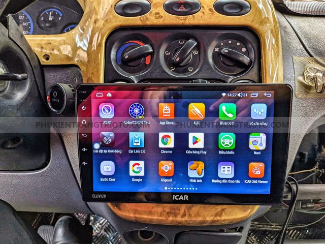 Màn hình Android ô tô Daewoo Matiz