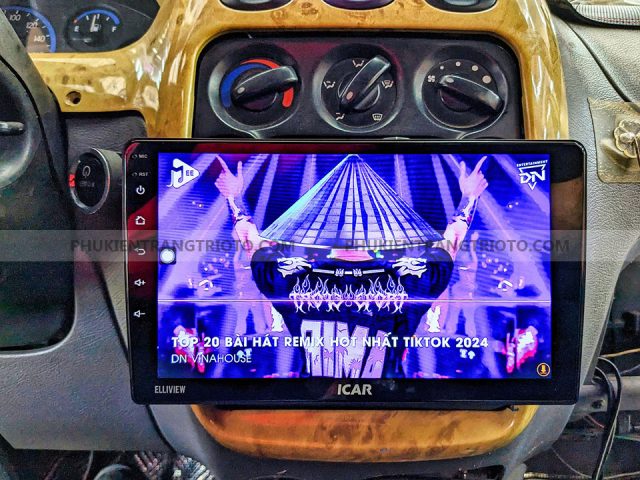 Màn hình Android ô tô Daewoo Matiz