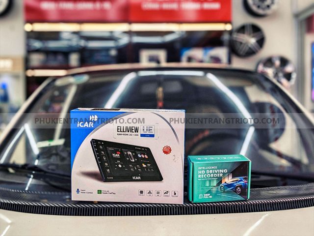 Màn hình Android ô tô Daewoo Matiz