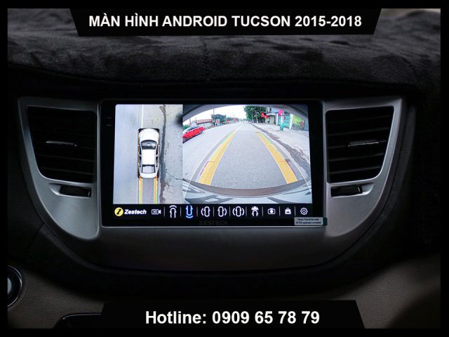 Màn hình Android ô tô xe Hyundai Tucson 2015-2018