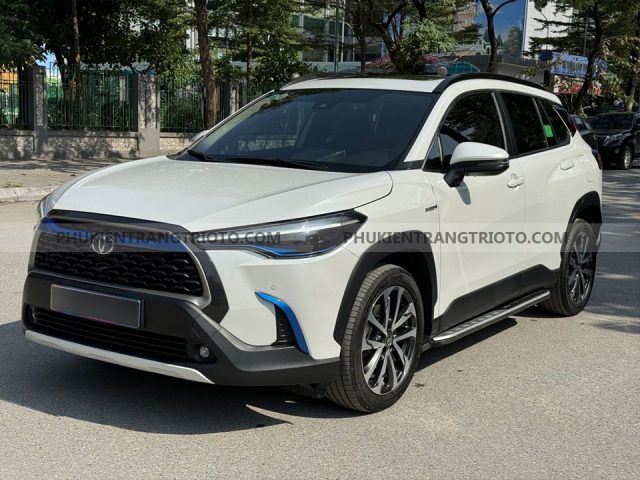 Mặt calang Toyota Corolla Cross độ lên đời 2024