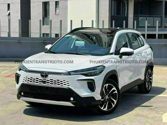 Mặt calang Toyota Corolla Cross độ lên đời 2024