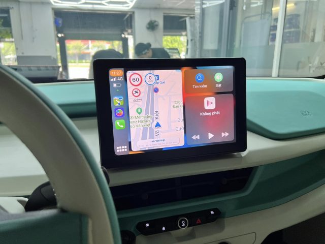 Độ nội thất xe Vinfast VF3