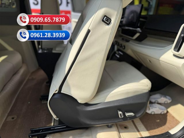 Độ ghế chỉnh điện cho xe Vinfast VF3