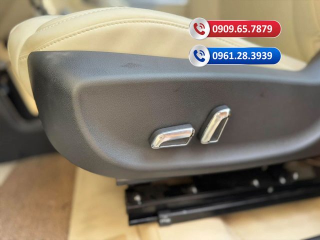 Độ ghế chỉnh điện cho xe Vinfast VF3