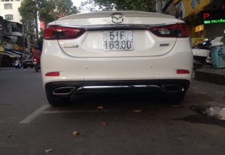 Độ pô kêu zin cho xe mazda 6