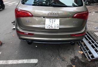 Độ pô thể thao cho xe Audi Q5