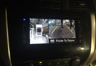 Camera 360 độ cho xe Nissan Navara 2018