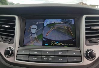 Gắn camera 360 độ cho xe Hyundai Tucson 2018