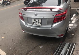 Đuôi cá cao cho xe Toyota Vios giá tốt