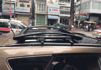 Baga mui cho xe Hyundai Santafe 2019