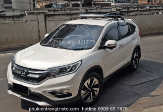 Baga Mui theo xe Honda CRV 2020