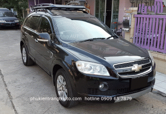 Baga mui xe Chevrolet Captiva chính hãng