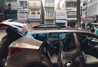 Baga mui xe Hyundai Santafe hàng tốt giá rẻ tại tphcm