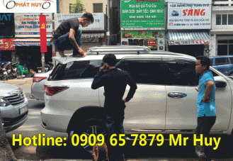 Baga mui xe Toyota Fortuner cao cấp