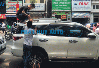 Baga mui Toyota Fortuner chính hãng