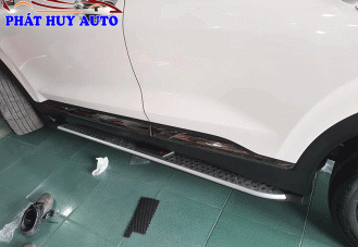 Bệ Bậc Bước Chân Theo xe Hyundai Santafe 2020