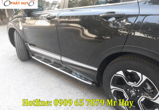 Bệ bước chân cho xe Honda CRV 2019